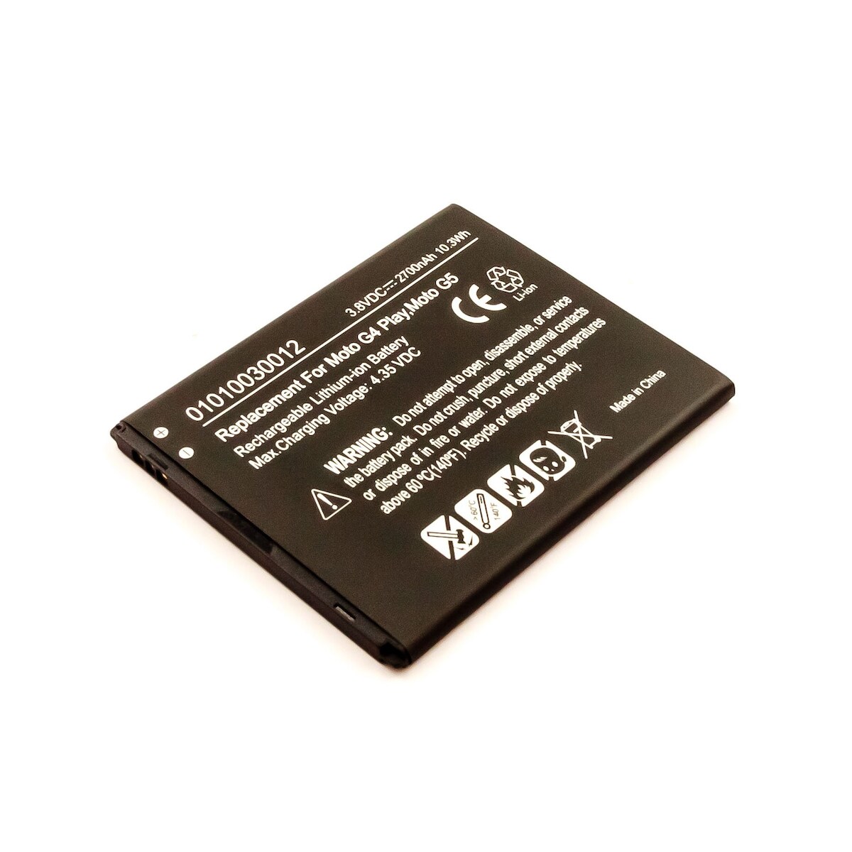 AGI Akku kompatibel mit Motorola XT1676 Image