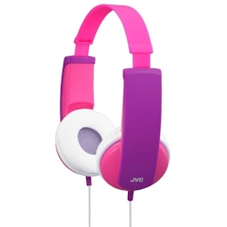 JVC HA-KD5-P-E Kopfhörer & Headset Verkabelt Kopfband Musik Pink, Violett Image