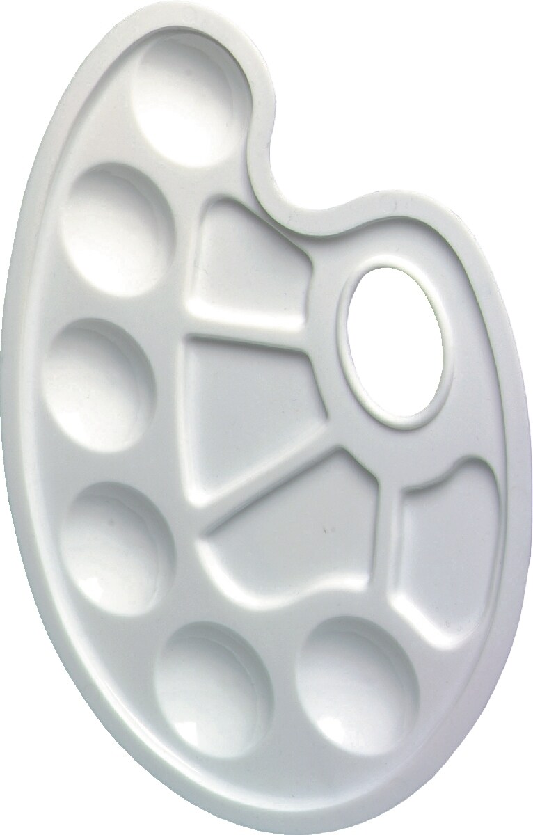 herlitz Mischpalette Kunststoff weiß Image