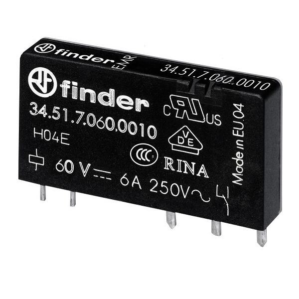 Finder Steck/Printrelais 34.51.7.060.0010 345170600010 Image