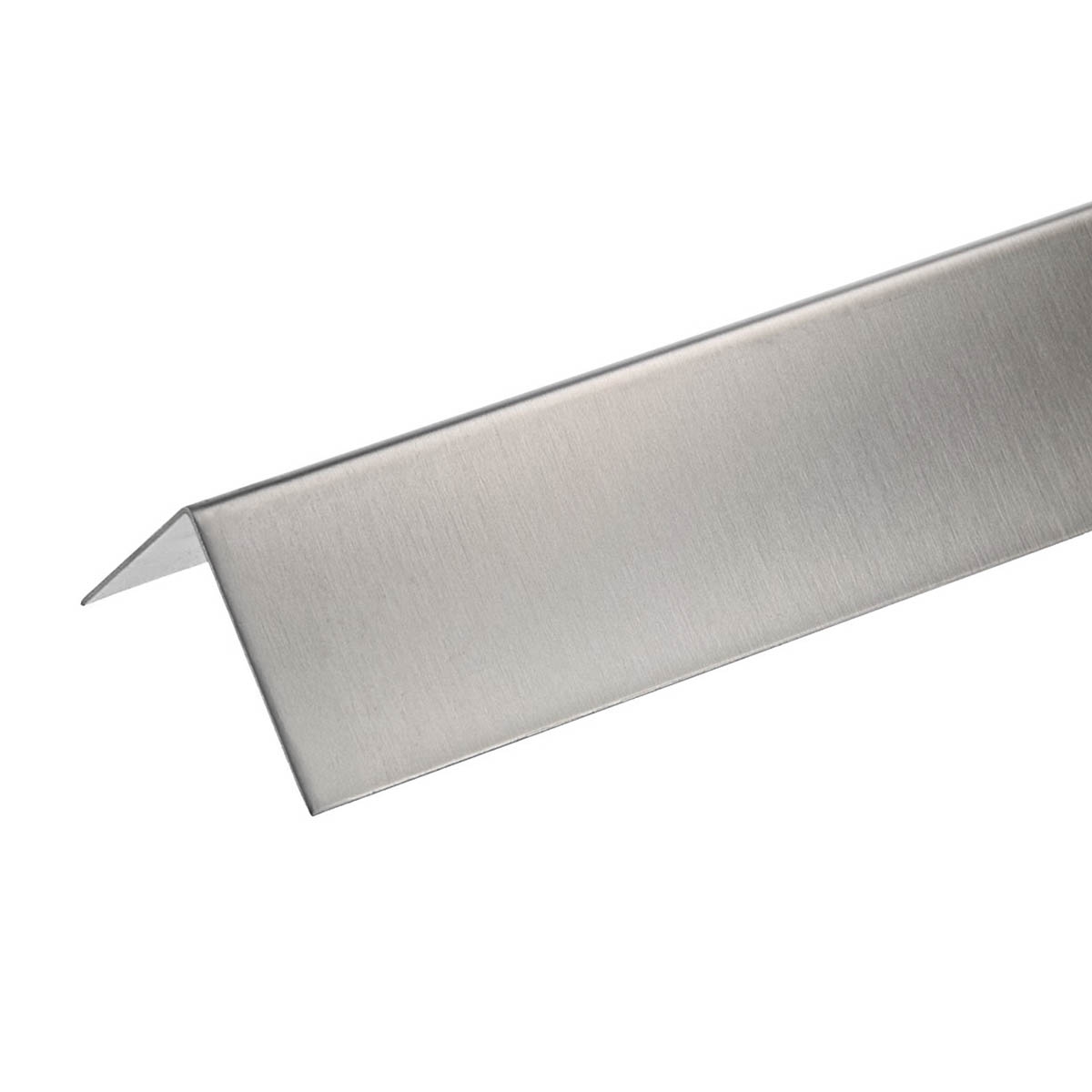 MS Beschläge Edelstahl Wandkantenschutz 1250mm - Eckschutzwinkel Eckschutzprofil G - 20x20mm Image