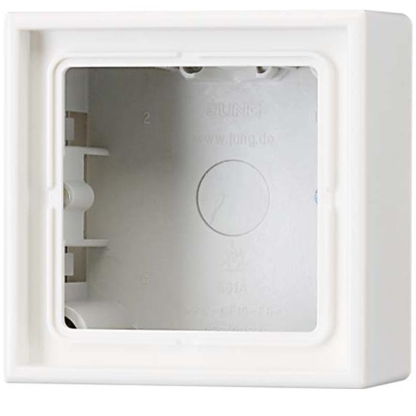 Jung AP-Kappe 1-fach ws LS 581 A W LS581AW Image
