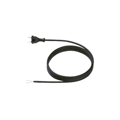 BACHMANN Neopren-Zltng. 2x1.0 5m schw., H07RN-F 24G/AEH Image