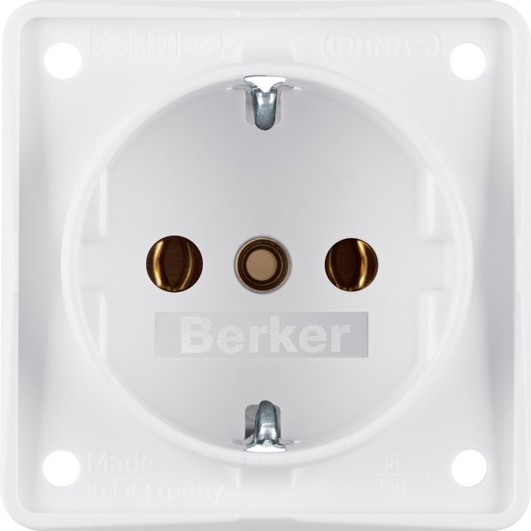 Berker Schuko-Steckd.pws 941852502 Image