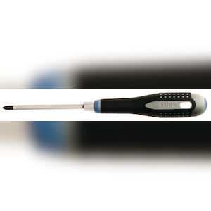 BAHCO ERGO™ Schraubendreher für Pozidriv-Schrauben mit Ansatz und Gummigriff, PZ3 x 150 mm Image