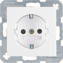 Berker Schuko-Steckdose pws matt 47231909 Image