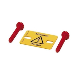 Phoenix Contact Warnschild WS 4-10 1004225 Image