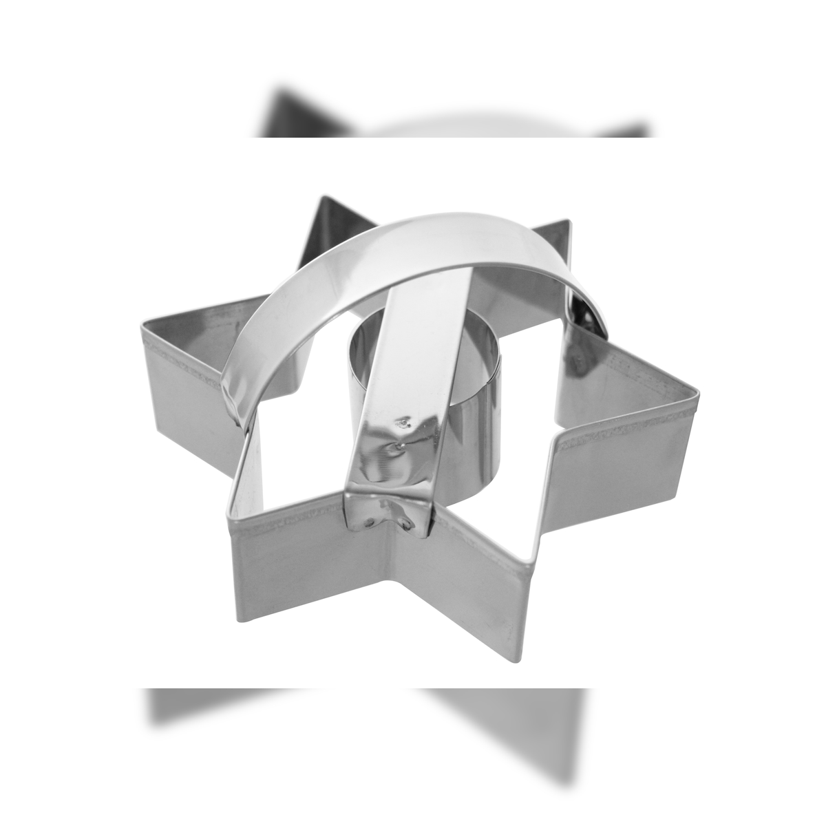 Schneider - Ausstecher "Stern mit Loch", Edelstahl, Ø 105 mm Image