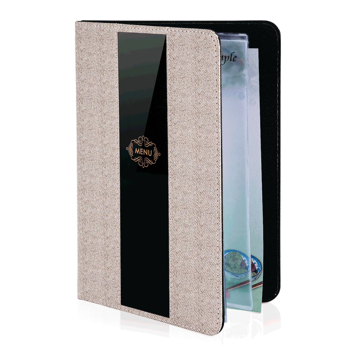 WAS Germany - Speisekartenmappe mit 7 Innenseiten, DIN A4, PVC Image