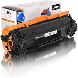 D&C Toner für HP LaserJet Pro M 28 a Tonerkassette Schwarz 1.000 Seiten kompatibel HP LaserJet Pro M28a Drucker CF244A / 44A