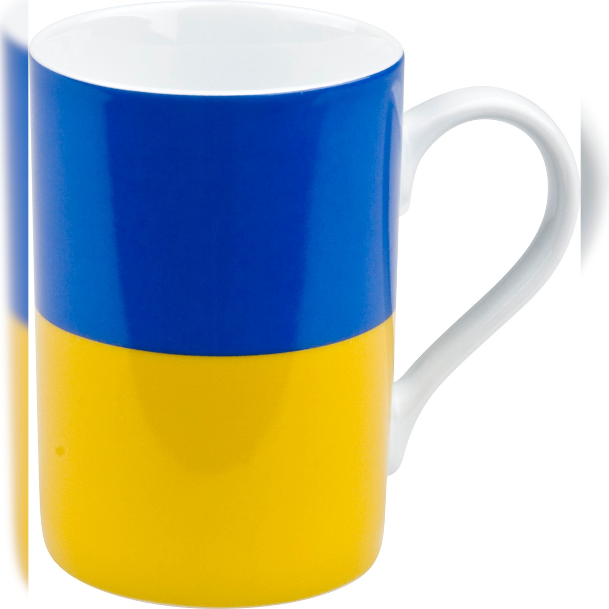 Könitz Porzellan Becher, Ukraine Image