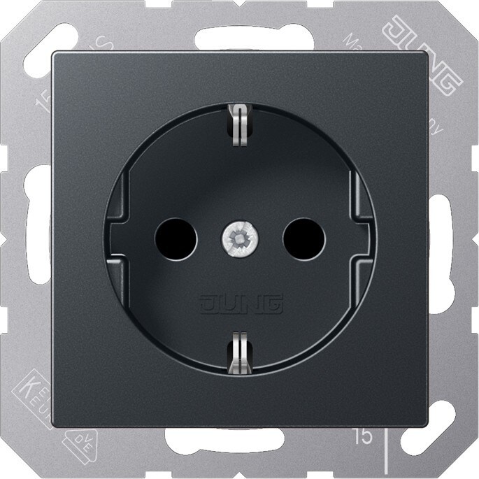 Jung SCHUKO-Steckdose A 1520 BF ANM A1520BFANM Image