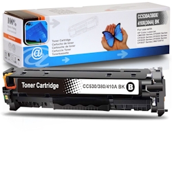 Gigao Toner für HP Color LaserJet CM2320 Series Tonerkassette Schwarz 4.400 Seiten kompatibel HP-304A, CC530A