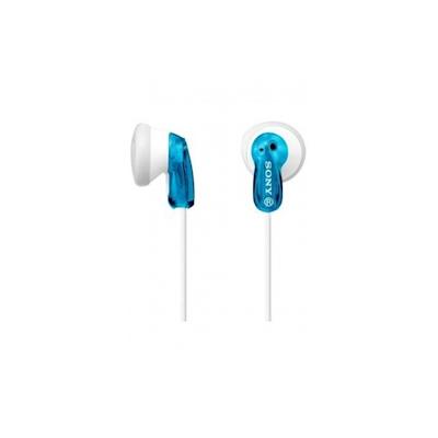 Sony MDR-E9LP Verkabelt Kopfhörer im Ohr Musik Blau, Weiß