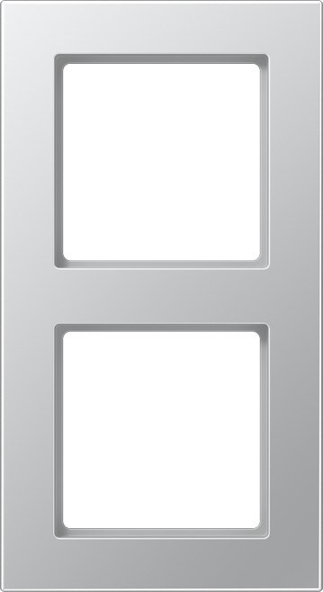 Jung Rahmen 2-fach A 5582 BF AL A5582BFAL Image