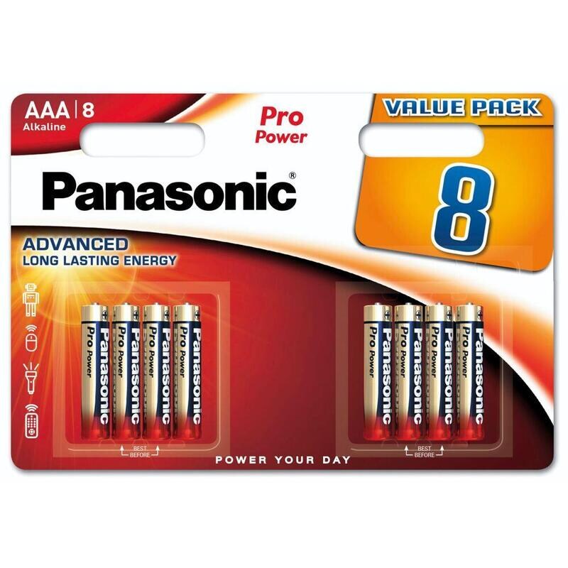 1X8 Panasonic Pro Power Lr 03 Micro AAA Image