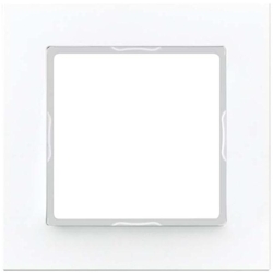 Jung Rahmen 1-fach aws AC 581 WW AC581WW Image