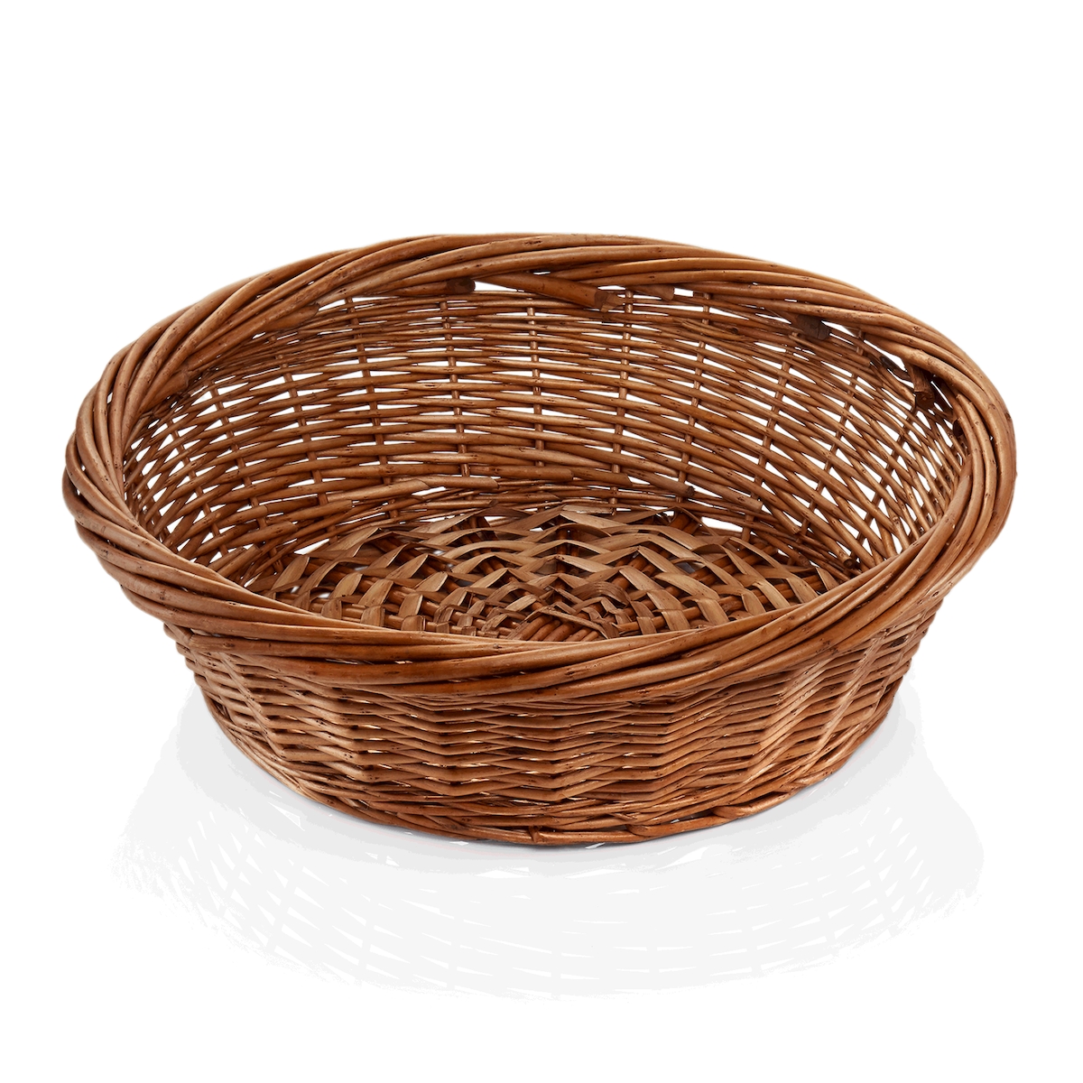 WAS Germany - Buffetkorb Basket 3136, Ø 43 cm, Vollweide Image