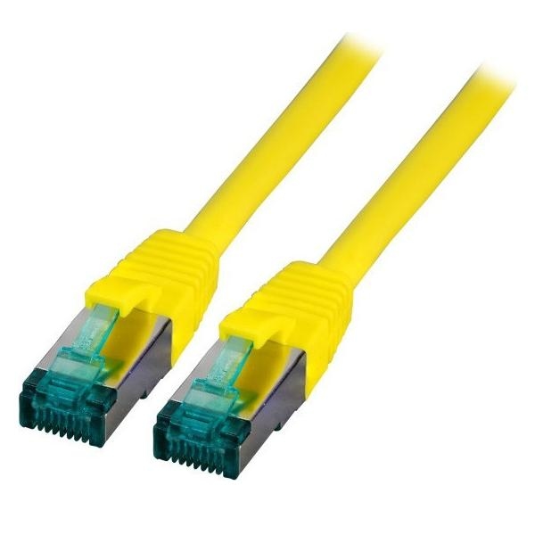 EFB-Elektronik Patchkabel Cat.6A S/FTP EC6000A 1m ge MK6001.1Y Image