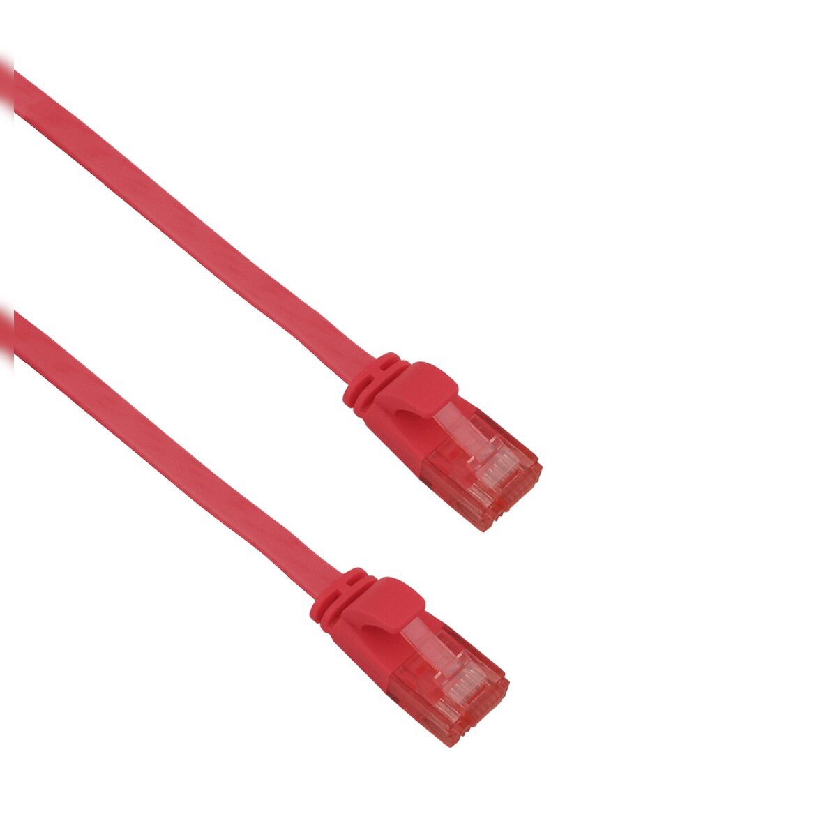 Helos ultra slim Patchkabel U/UTP Cat 6 rot 15,0m Image