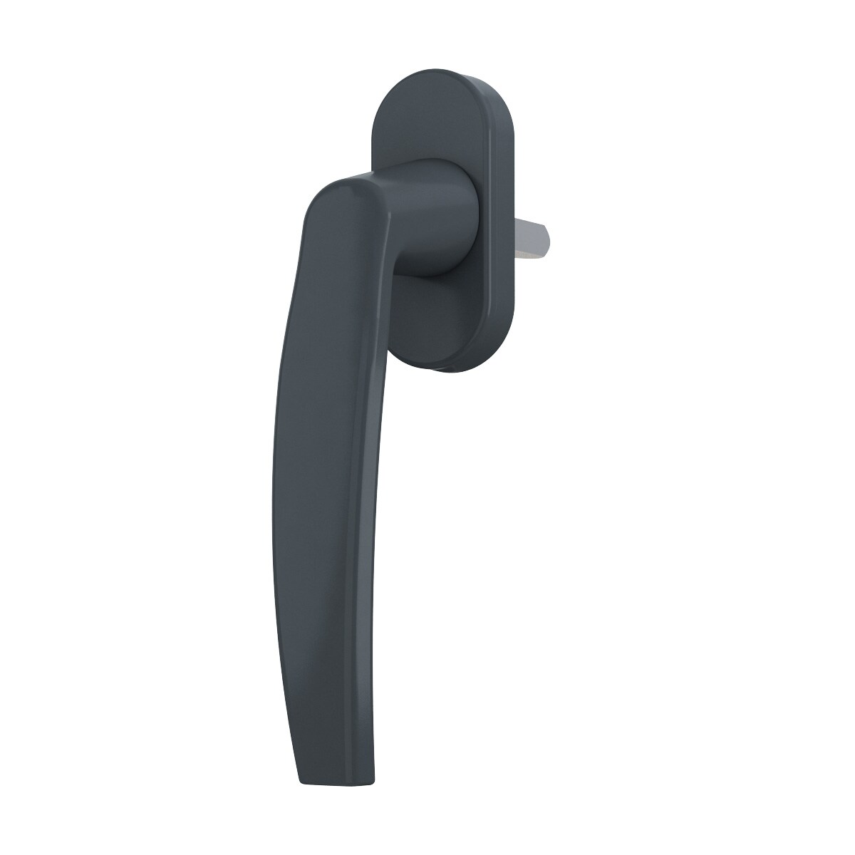 MS Beschläge Fensteröffner Aluminium Fenstergriff Dreh- Kipp Fensterolive Anthrazit RAL7016 Image