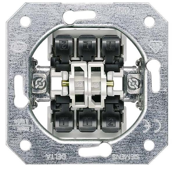 Siemens Dig.Industr. Eins.Doppelwechselschalter 5TA2118 Image