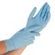 HYGOSTAR Nitril Handschuhe puderfrei in Blau SAFE LIGHT, Gr. L - 100 Stück