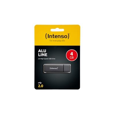 Intenso USB-Stick 2.0 Alu Line 4 GB anthrazit