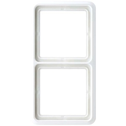 Jung Rahmen 2-fach br CD 582 BR CD582BR Image