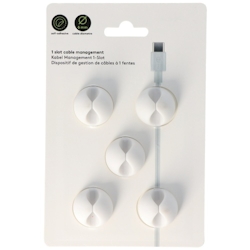 AccuCell Kabelführung zur sauberen Kabelverlegung 5er Set Image