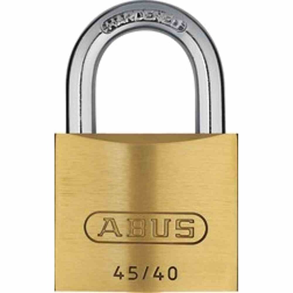 ABUS Messing-Hangschloß Typ 45/40 Twins SB Image