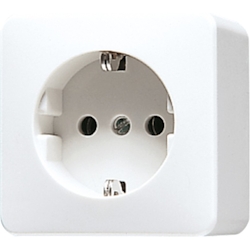 Jung SCHUKO-Steckdose aws 620 A WW 620AWW Image