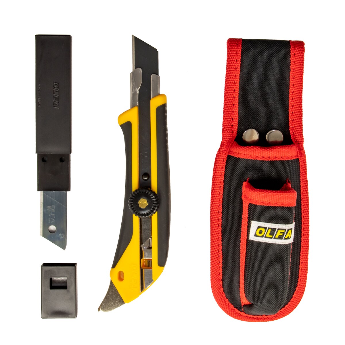 Olfa Industrie Cutter mit Stahldorn L-5 /BB-C mit Tasche Image