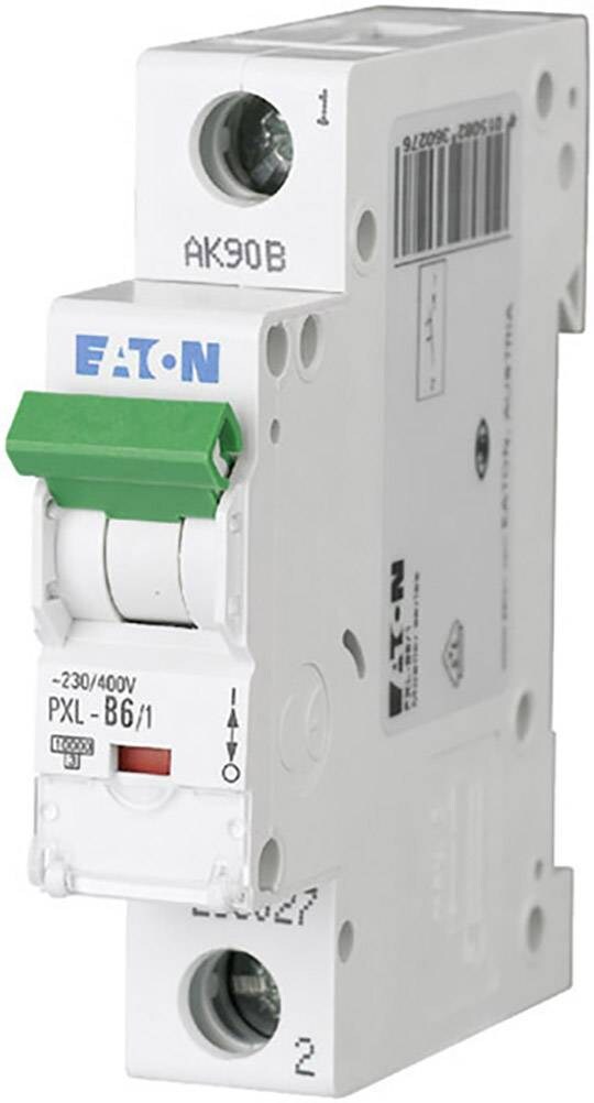 Eaton 236027 PXL-B6/1 Leitungsschutzschalter 1polig 6 A 230 V/AC Image