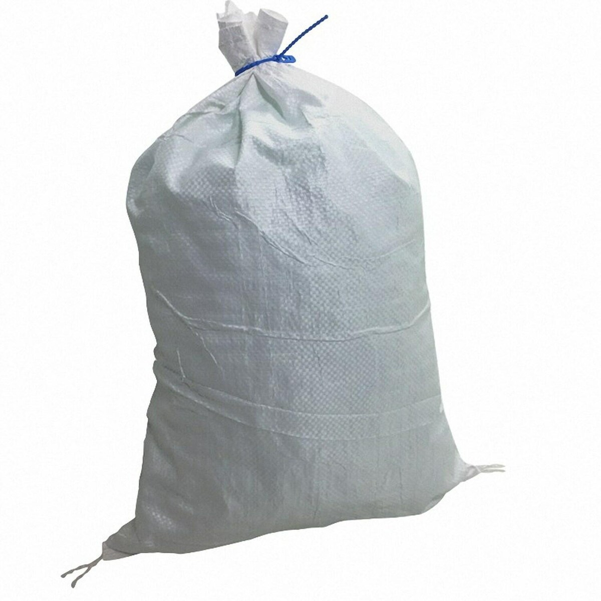 VEPATIM 10x Schwerlastsack Gewebesack Hochwassersack weiß 600 x 1050 mm PP bis 50kg Image