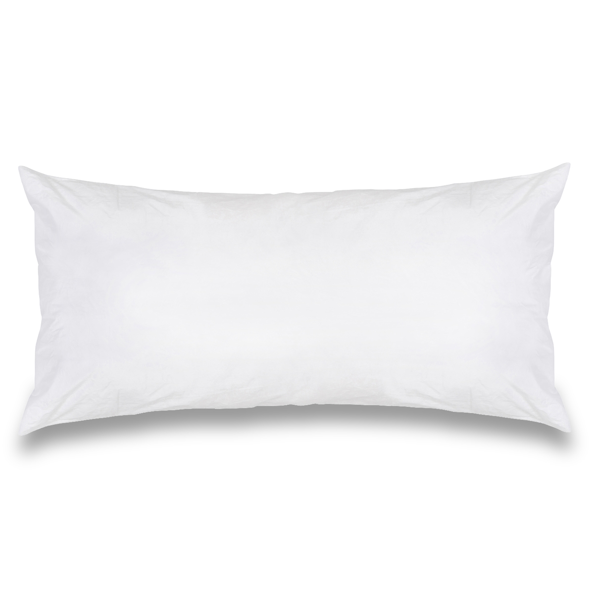 wometo Federkissen Kissen 100% Federn 40x80 - 600g OEKO-TEX Füllkissen Bezug Baumwolle weiß / Innenkissen / Füllkissen / Kissenfüllung / kleine Sofaki Image
