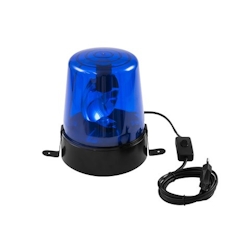 EUROLITE Polizeilicht DE-1 blau