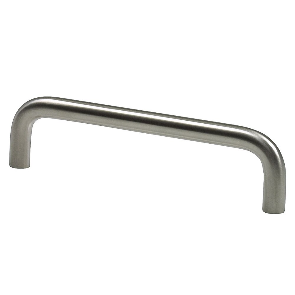 MS Beschläge Möbelgriff Chicago ø 10mm La 64mm Bügelgriff massiv Edelstahl matt gebürstet Image