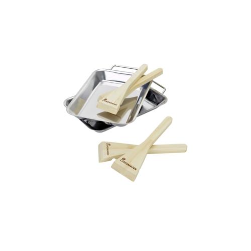 Landmann Mini-Grillpfannen mit Schabern 13711