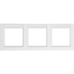 Berker Rahmen 3f. pws samt 10236099 Image