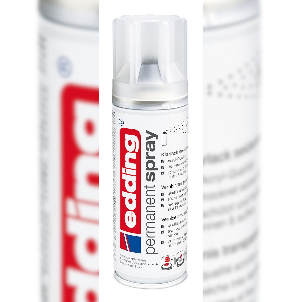 Edding 5200-995 Spray Klarlack seidenmatt Image