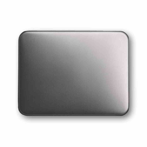 Busch-Jaeger ALPHA Wippe einteilig, Schalter/Taster, platin, matt, ohne ISO Aufdruck Image