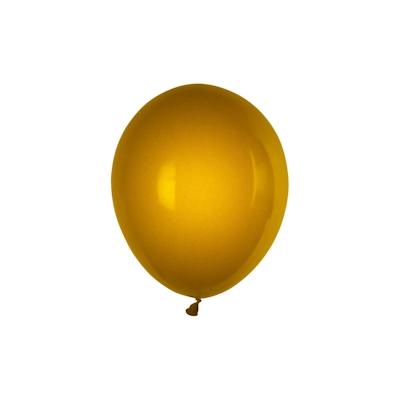 1-PACK 40x Luftballons gold O 250 mm Größe 'M'