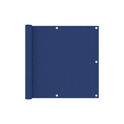 vidaXL Balkon-Sichtschutz Blau 90x600 cm Oxford-Gewebe Image