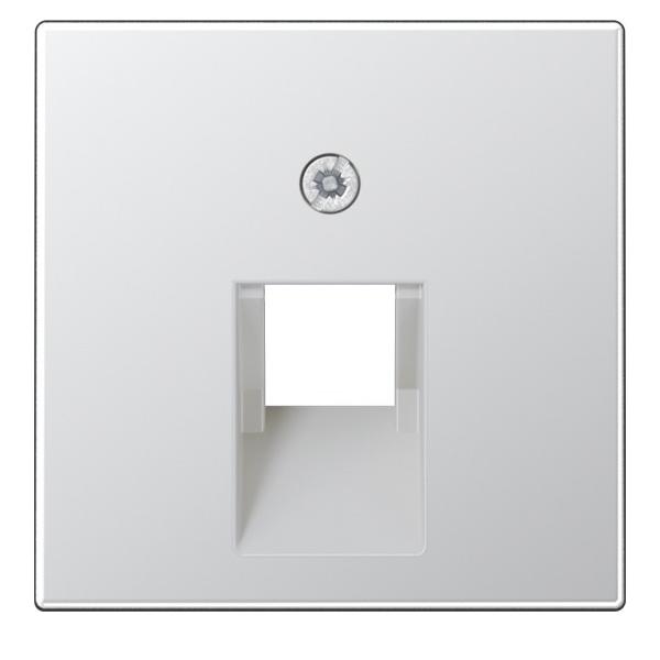 Jung Abdeckung alu A 569-1 PLUA AL A569-1PLUAAL Image