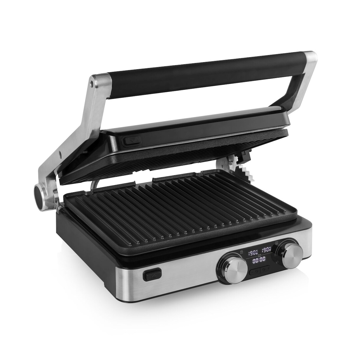 Princess 117310 Grill Digital Master Pro, Elektrogrill, digitales Bedienfeld Image