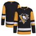Men's adidas Black Pittsburgh Penguins Home Primegreen Authentic Jersey