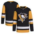 Men's adidas Black Pittsburgh Penguins Home Primegreen Authentic Jersey