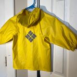 Columbia Jackets & Coats | Culombia Size 4/5 Xxs Rain Coat. | Color: Yellow | Size: Girls And Boys