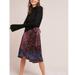 Anthropologie Skirts | Anthro's Maeve Multicolored Wrap Skirt, Size Small | Color: Blue/Red | Size: S